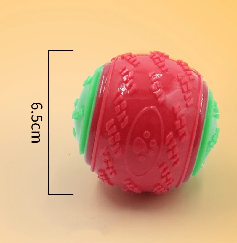 Bounce & Squeak – TPR Squeaky Ball Toy for Dogs
