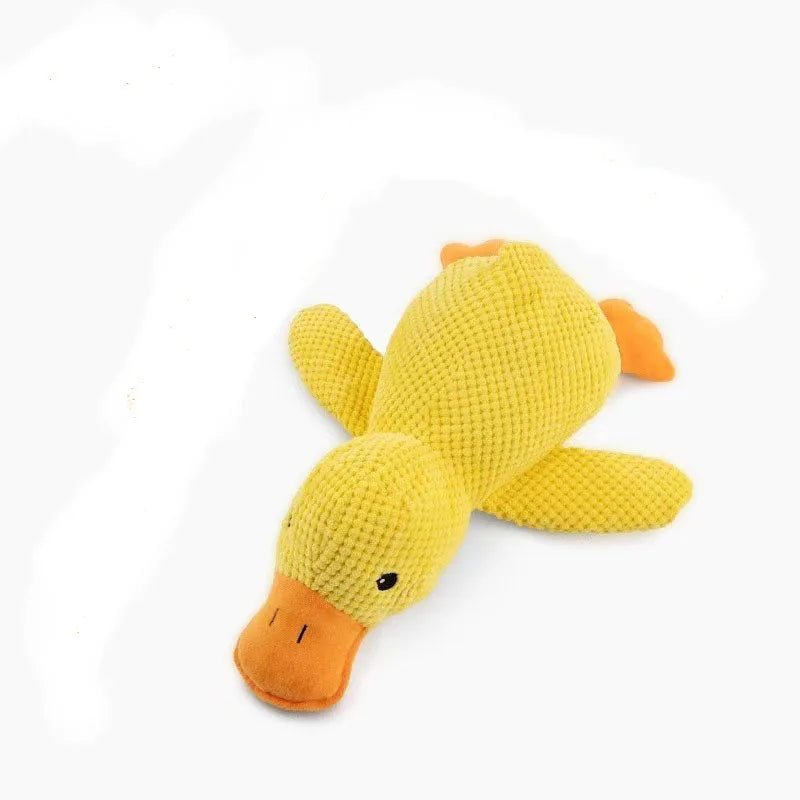 Honk Honk – Plush Goose Squeaky Crinkle Toy for Dogs