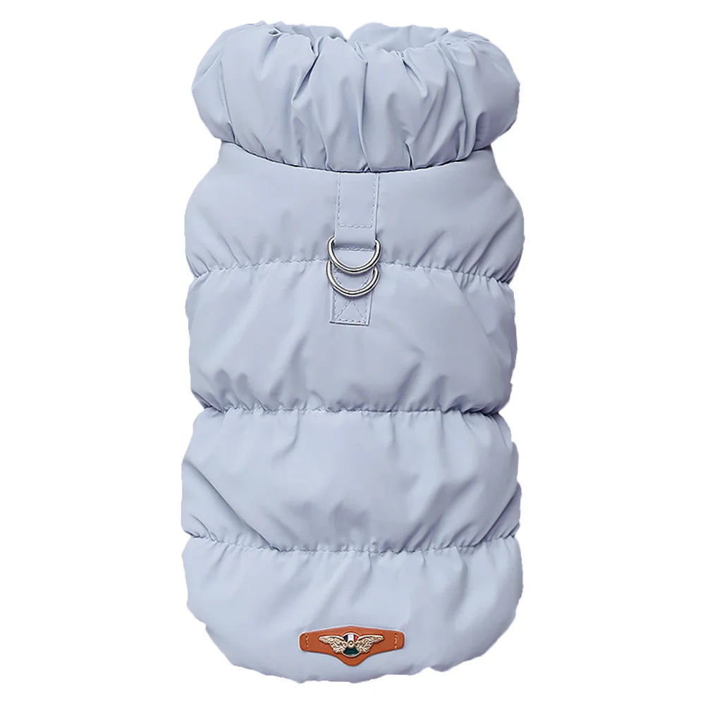 Soft Padded Winter Coat & Vest for Small Dogs & Cats