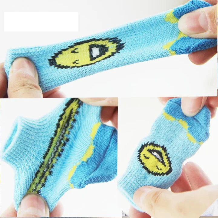 Non-Slip Dog Socks - Random Pattern