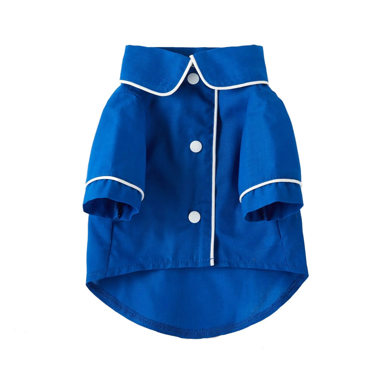 Soft Breathable Button Pajamas for Small Dogs & Cats