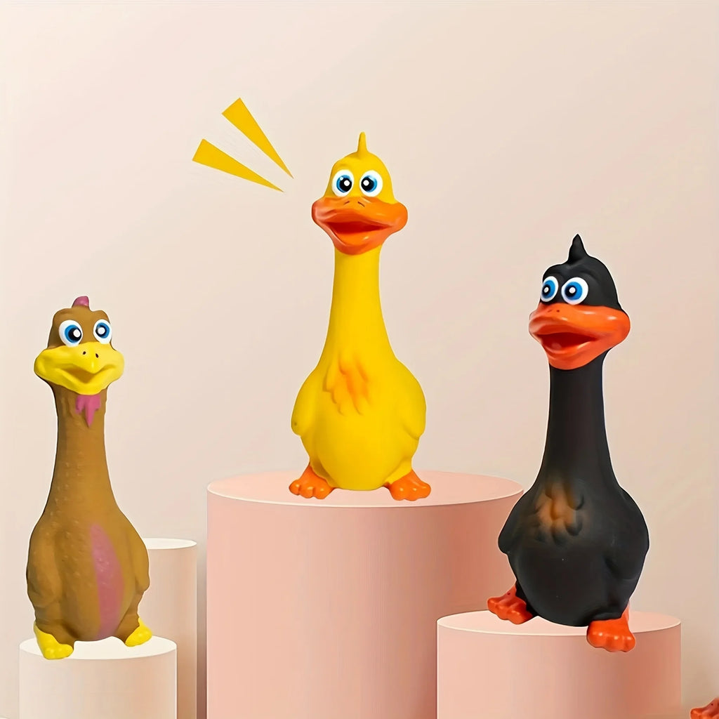 Squeaky Pet Toy