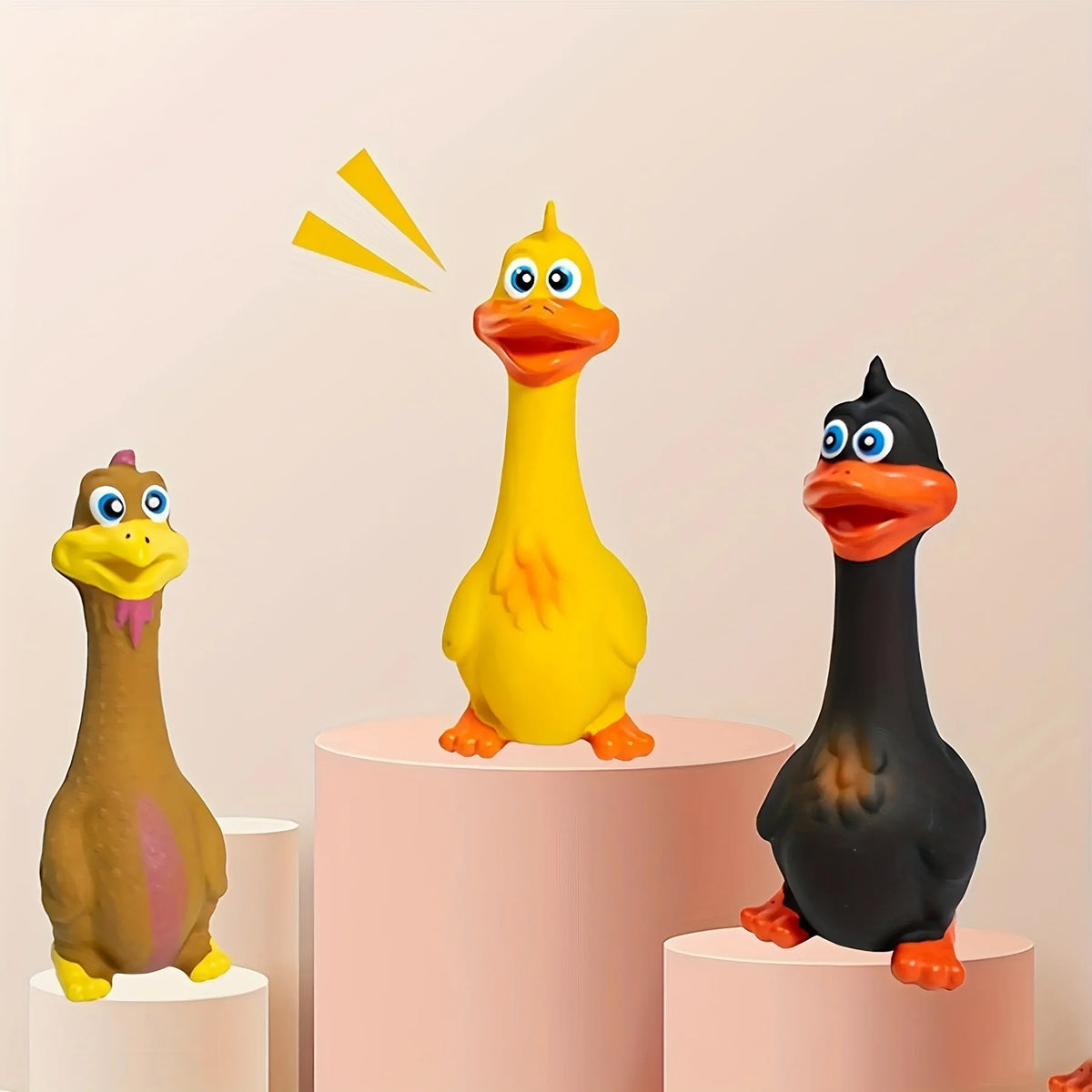 Squeaky Pet Toy
