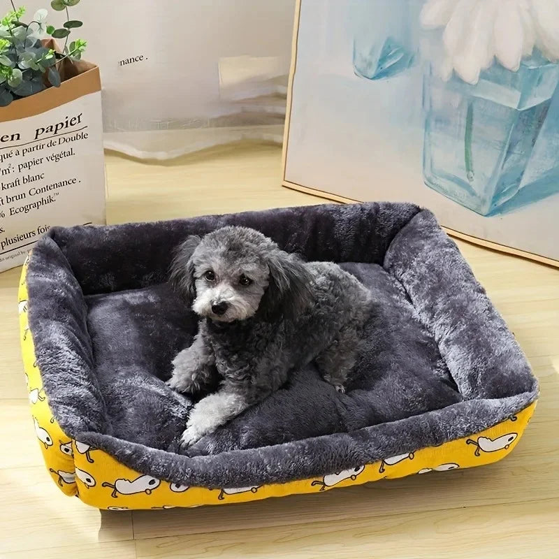 Super Soft Plush Pet Bed