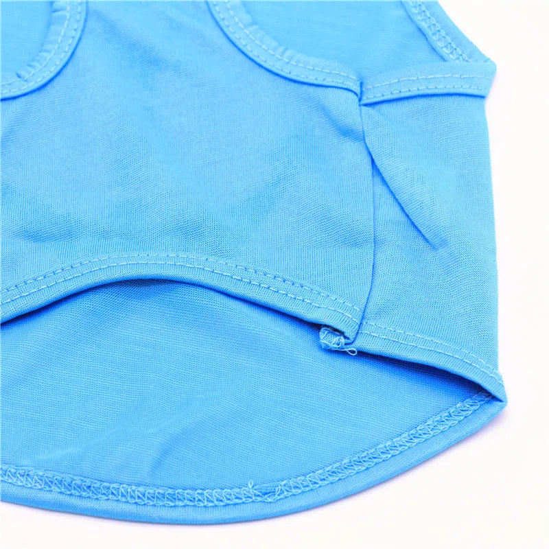 Fun Print Pet Tank Tops for Small Dogs & Cats