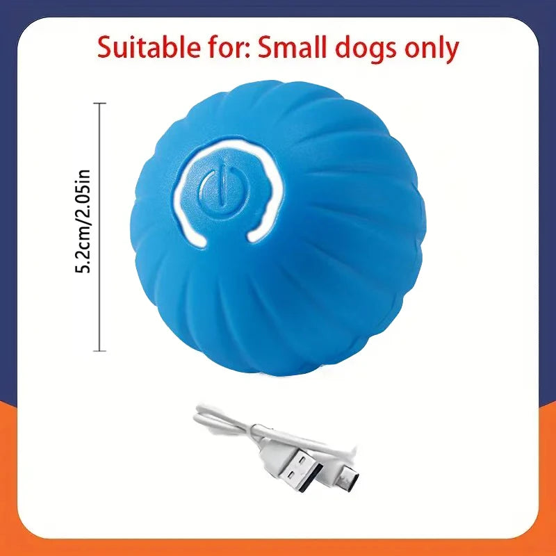 USB Rechargeable Smart Bouncing Ball for Dogs & Cats