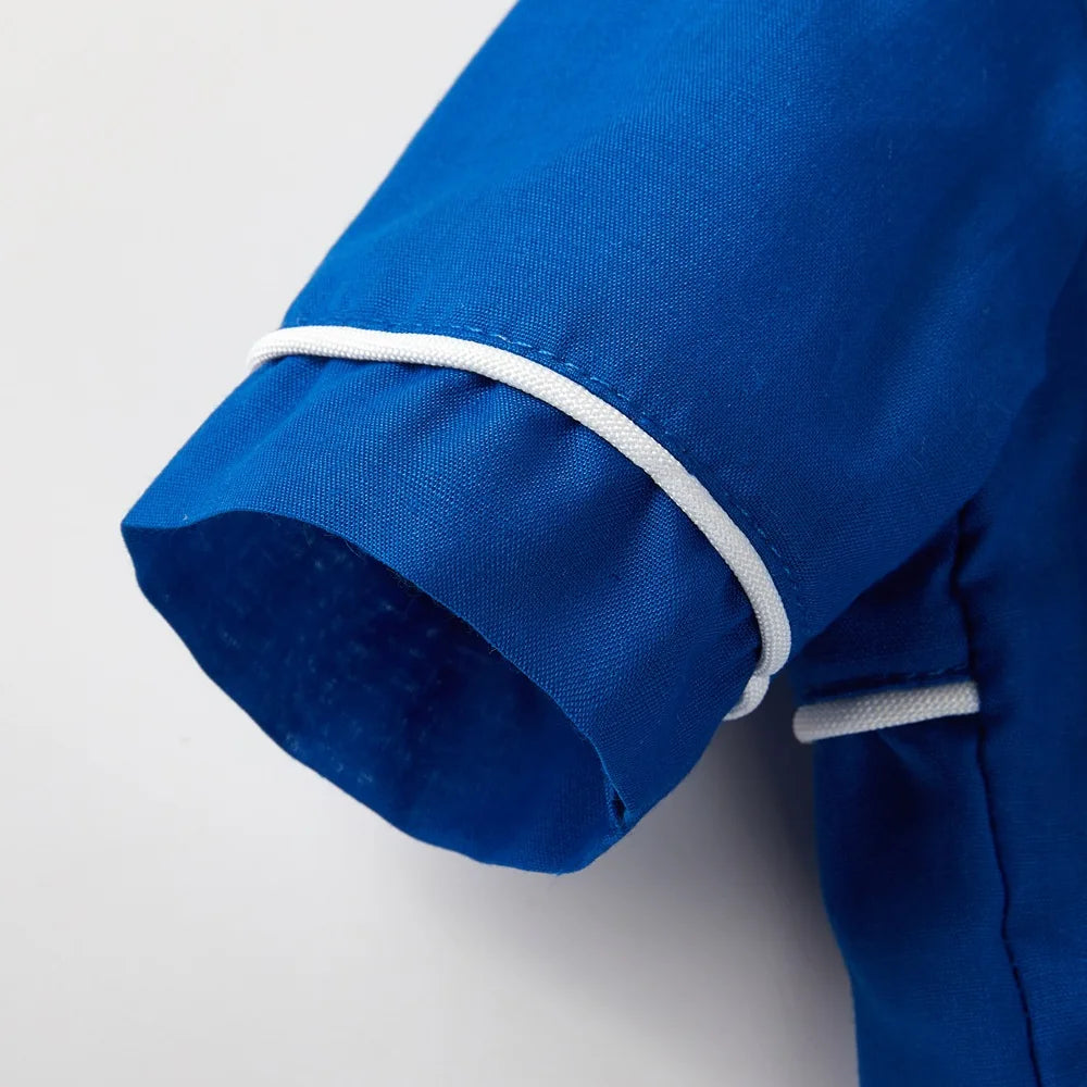 Soft Breathable Button Pajamas for Small Dogs & Cats