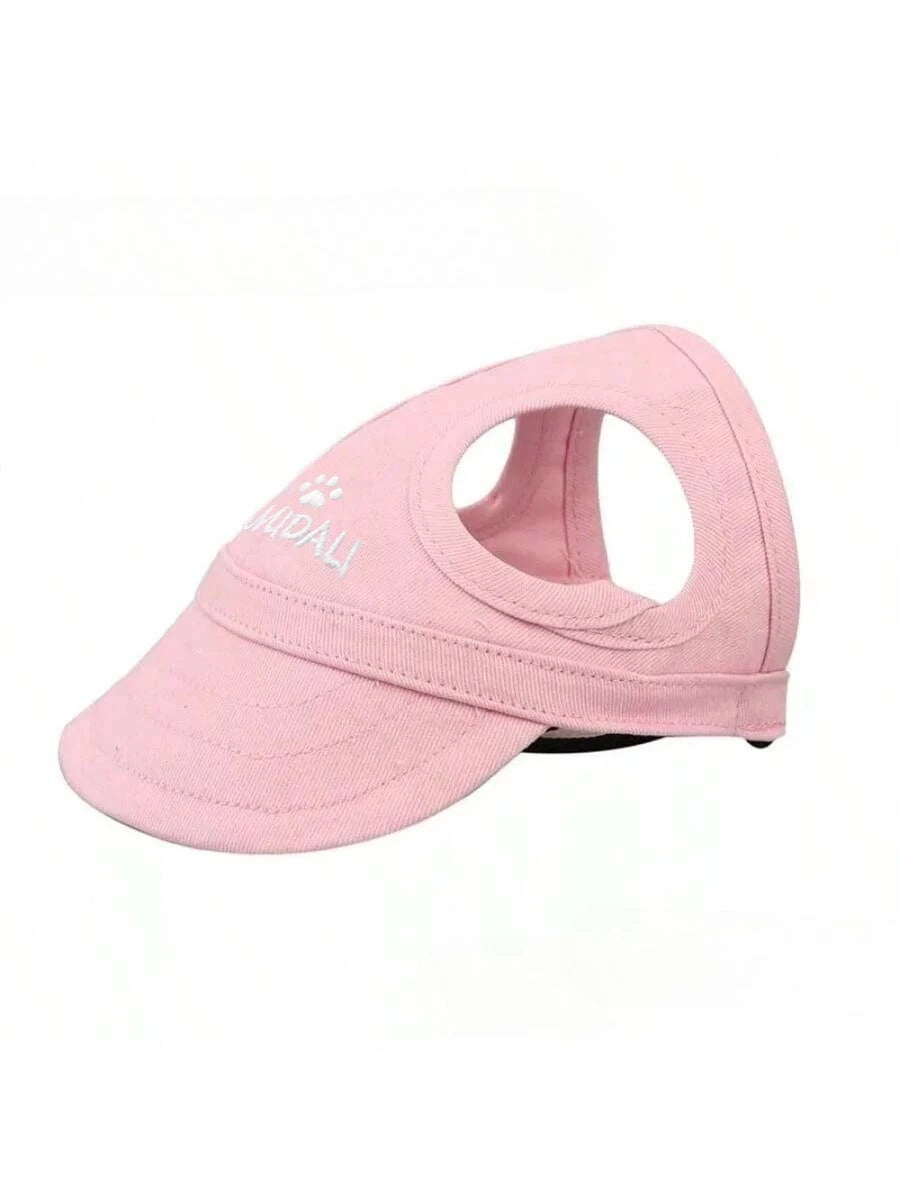 Adorable Breathable Cotton Pet SunVisor Hat