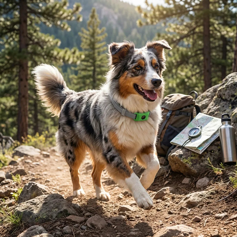 Natural Flea & Tick Protection Collar with Essential Oils