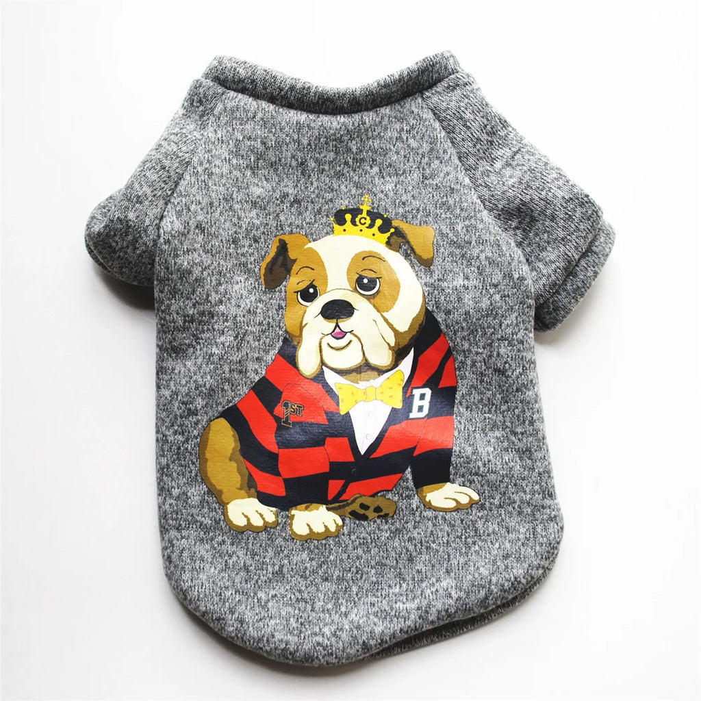 Luxury Dog T- Shirts for Small Breeds