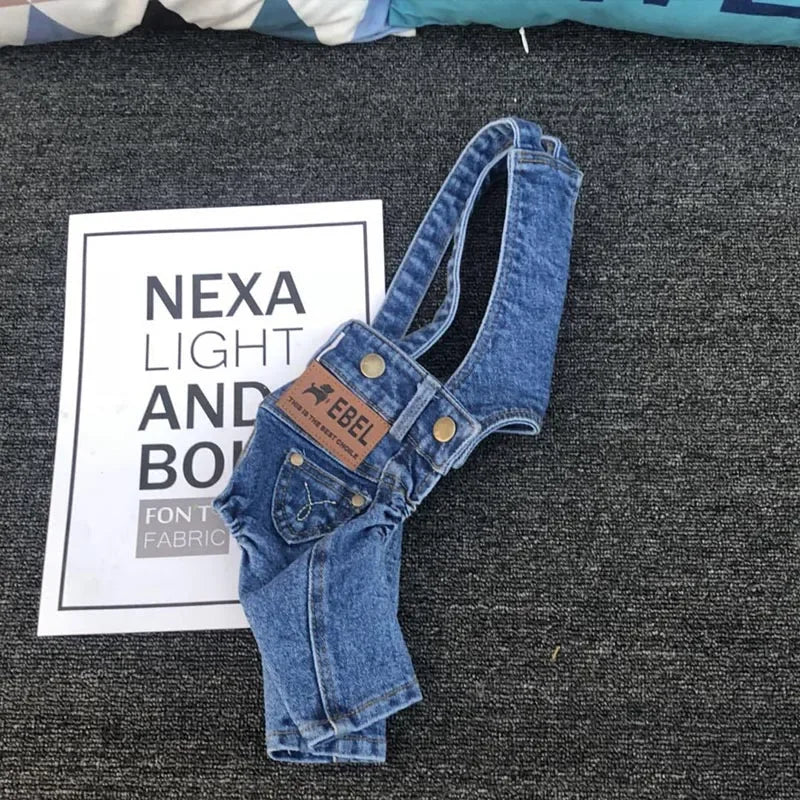 Denim Jean Overalls