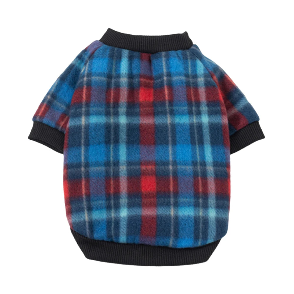 Warm Fleece Pullover Pet Sweaters