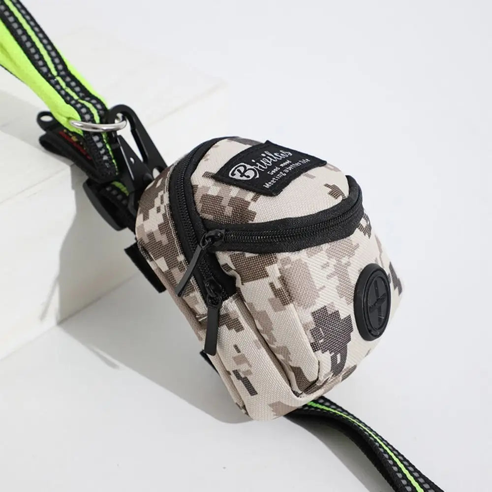 Portable Treat And Poop Bag Dispenser For Dog Training