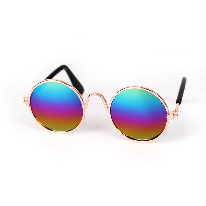 Lovely Vintage Round Pet Sunglasses 🕶