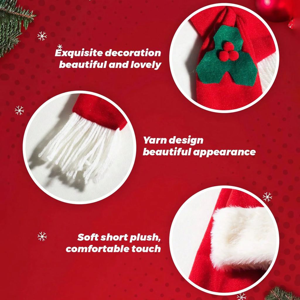 Christmas Dress Up Set for Dogs & Cats