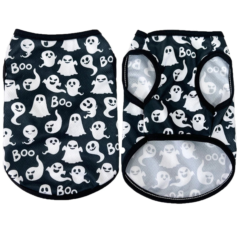 Halloween Print Pet Costume for Dogs & Cats
