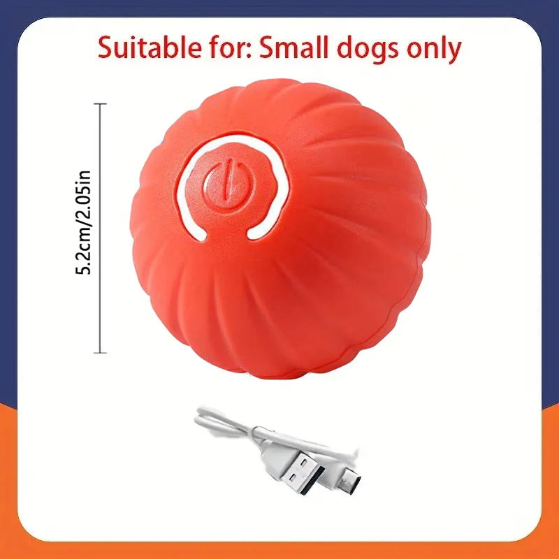 USB Rechargeable Smart Bouncing Ball for Dogs & Cats