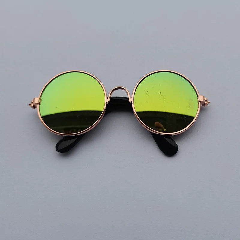 Lovely Vintage Round Pet Sunglasses 🕶