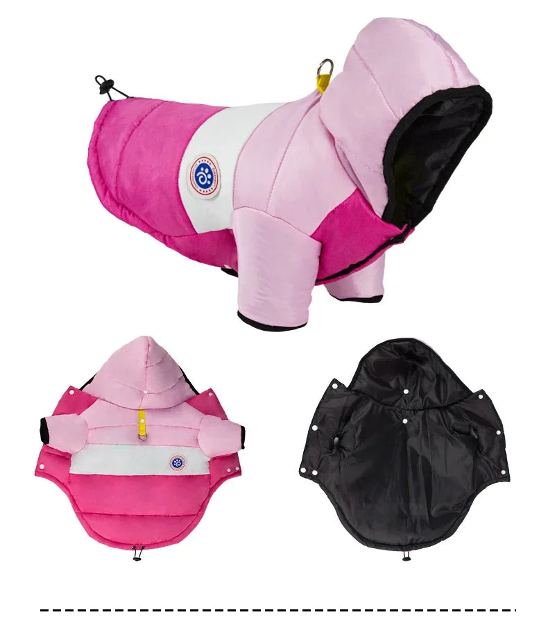 Fashionable Winter Pet Coat