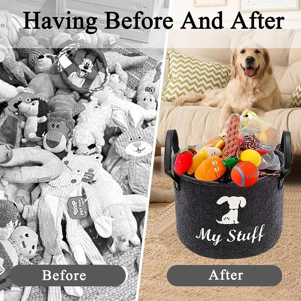 Pet Storage Basket