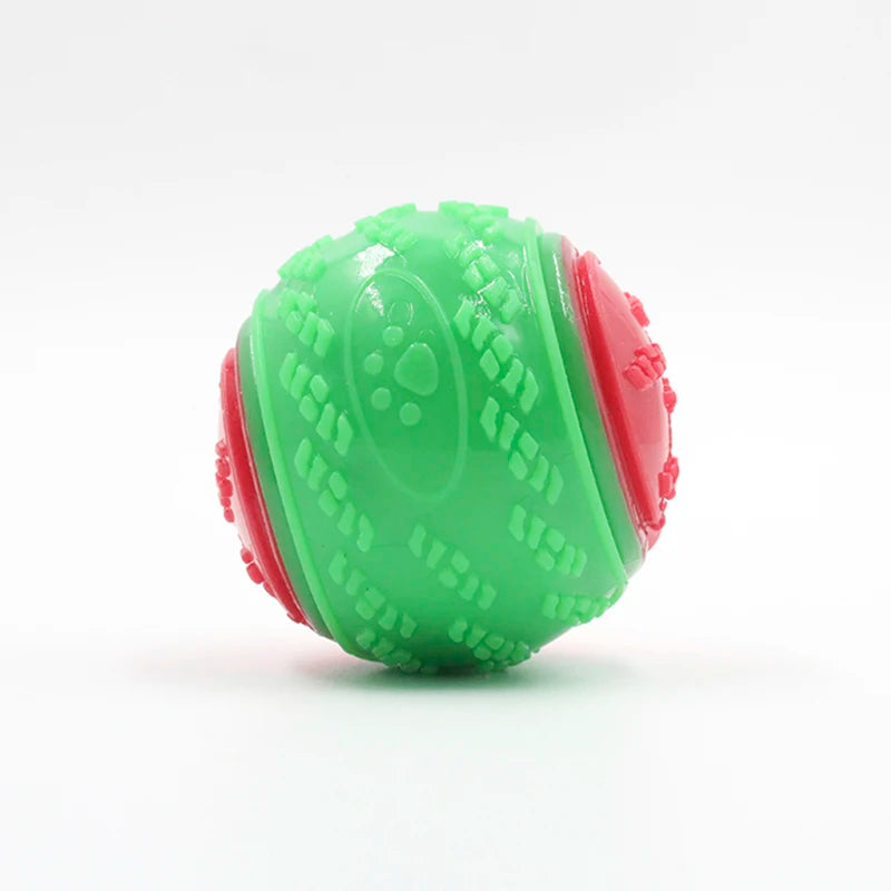 Bounce & Squeak – TPR Squeaky Ball Toy for Dogs