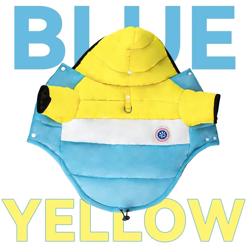 Fashionable Winter Pet Coat