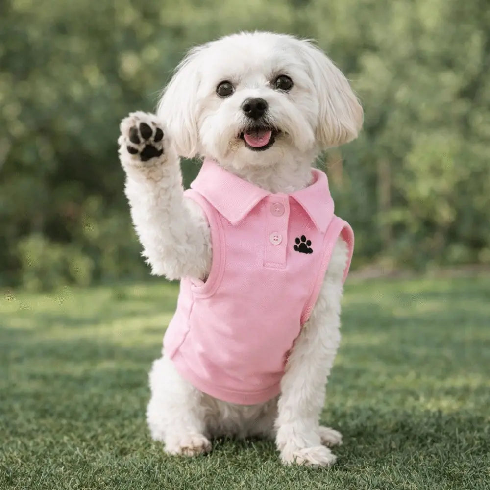 Adorable Spring and Summer Dog Shirt