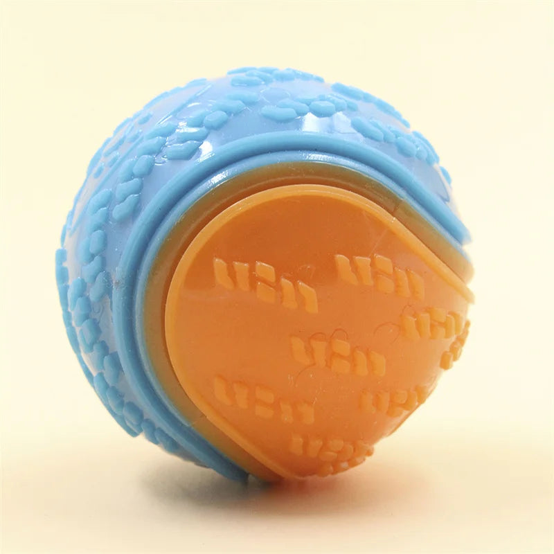 Bounce & Squeak – TPR Squeaky Ball Toy for Dogs