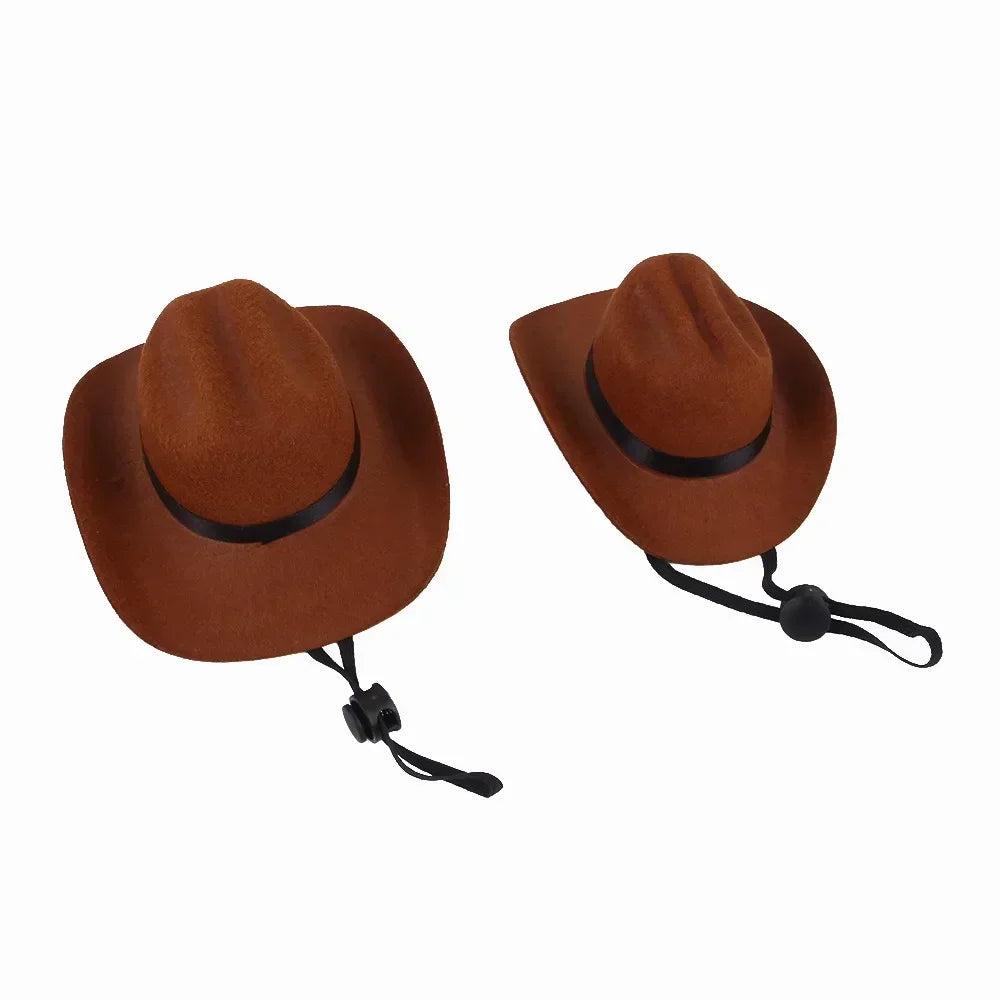 Halloween Costume Western Cowboy Hat For Pets