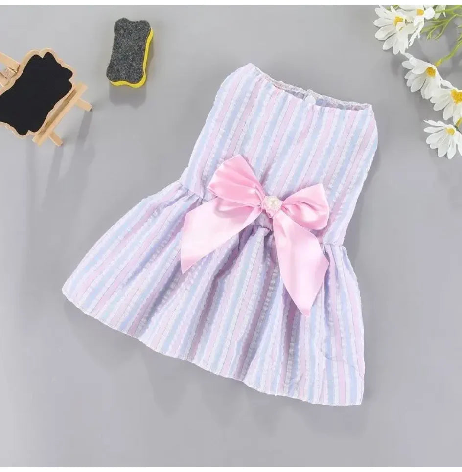 Flower Princess Dress for Small Dogs & Cats