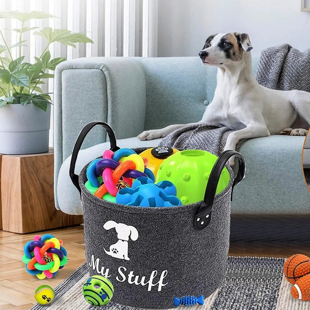 Pet Storage Basket