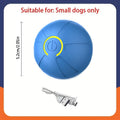 USB Rechargeable Smart Bouncing Ball for Dogs & Cats