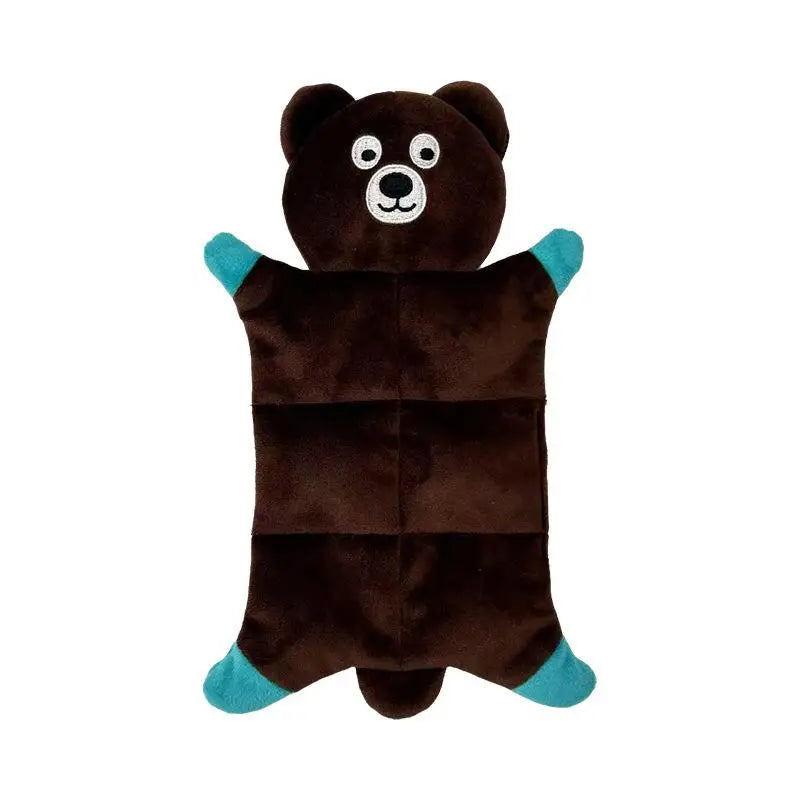 Squeak Squad – Stuffing-Free Plush Squeaky Dog Toy