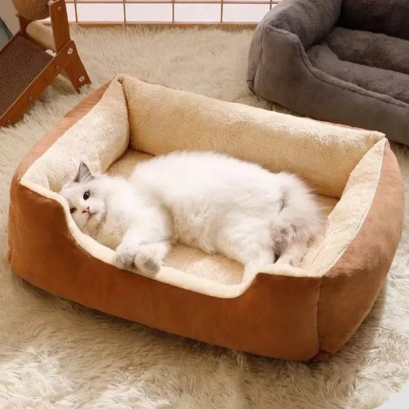 Super Soft Plush Beds for Cats