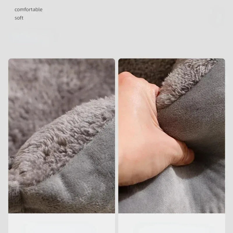 Soft Cushioned Pet Bed
