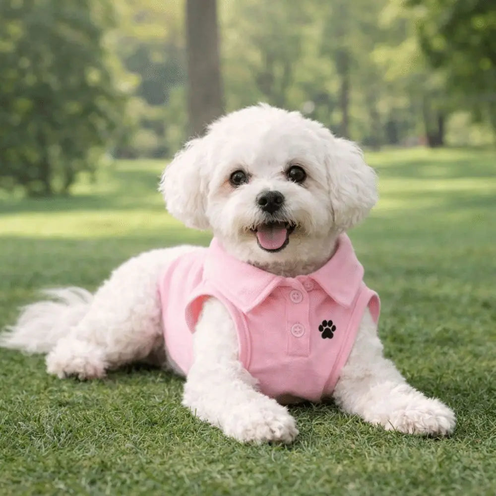 Adorable Spring and Summer Dog Shirt