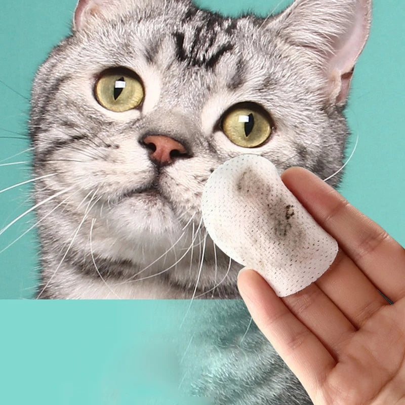 Pet Eye Wipes for Dogs & Cats - 130 Count
