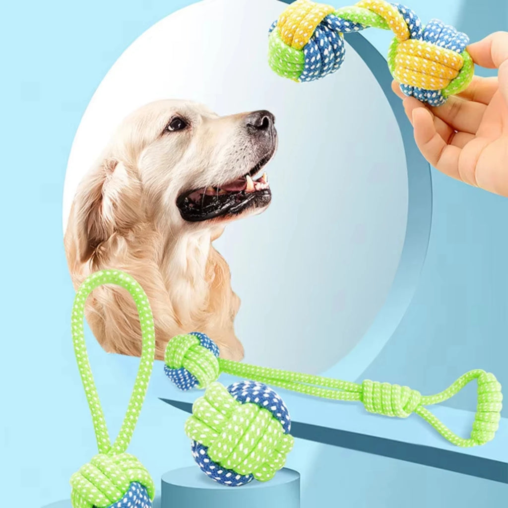 Tug & Chew – Cotton Rope Toy for Dogs
