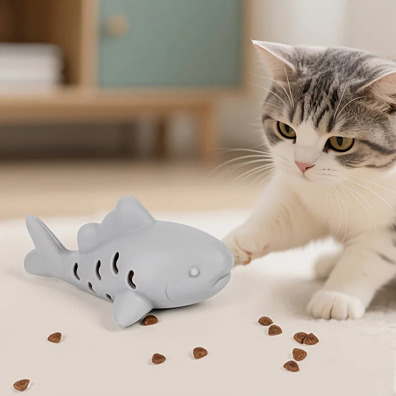 Nibble & Snack – Silicone Interactive Chew Toy for Cats & Dogs