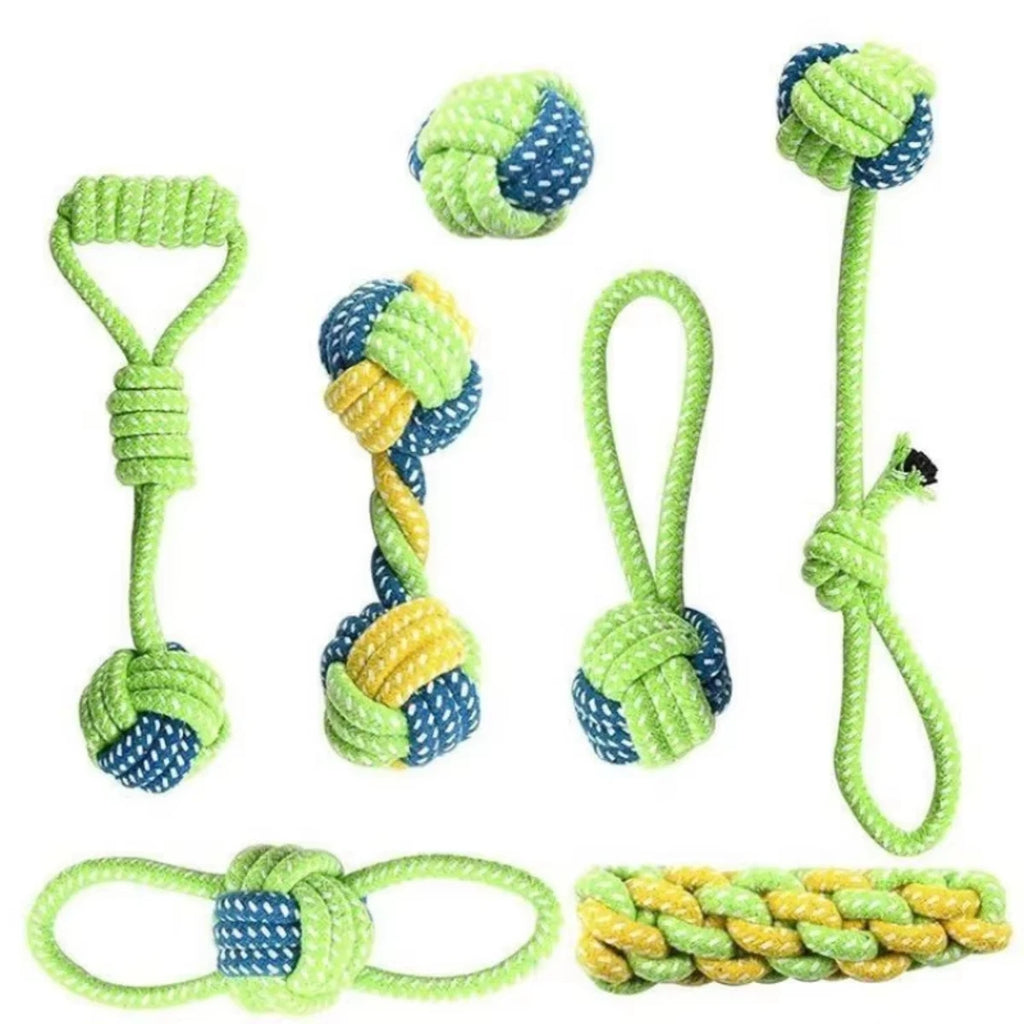 Tug & Chew – Cotton Rope Toy for Dogs