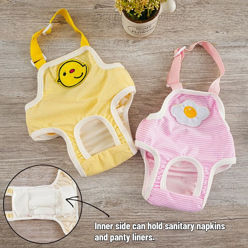 100% Cotton Washable Reusable Pet Diaper