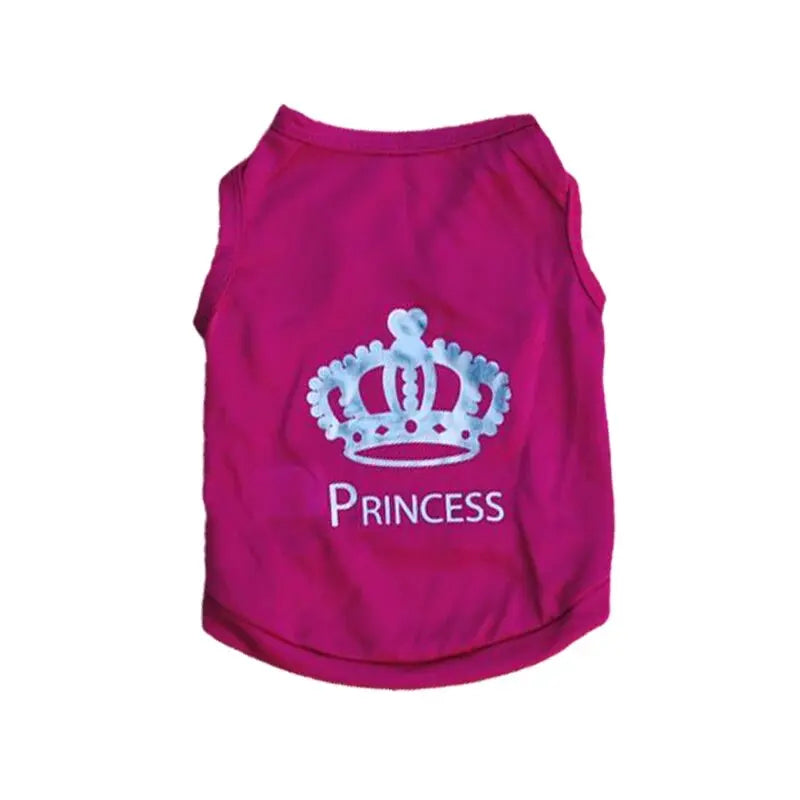 Fun Print Pet Tank Tops for Small Dogs & Cats