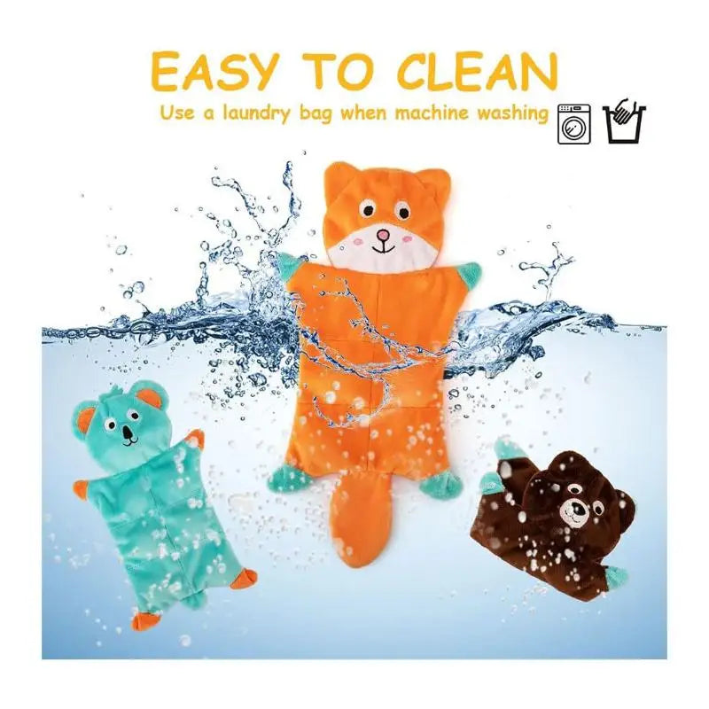 Squeak Squad – Stuffing-Free Plush Squeaky Dog Toy