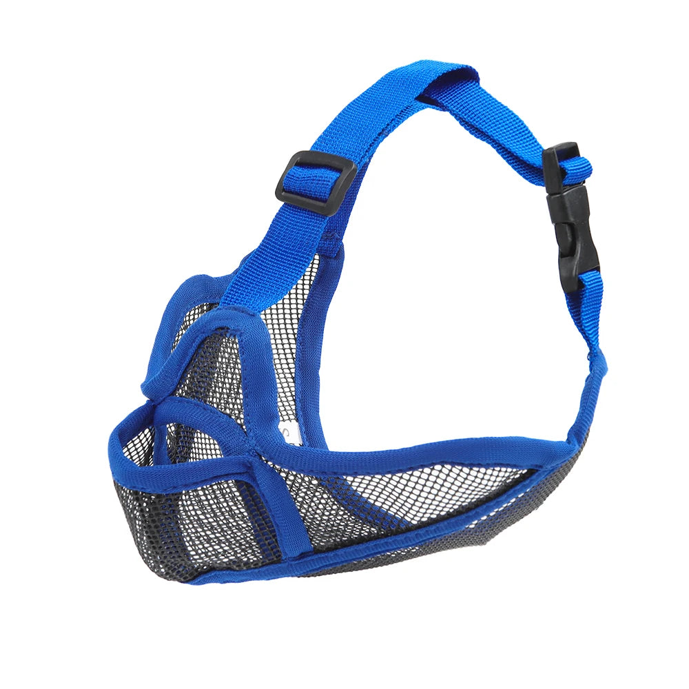 Breathable Dog Muzzle for Short-Snouted Breeds