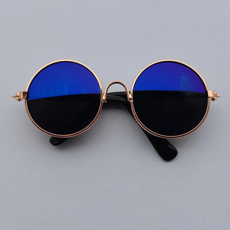 Lovely Vintage Round Pet Sunglasses 🕶