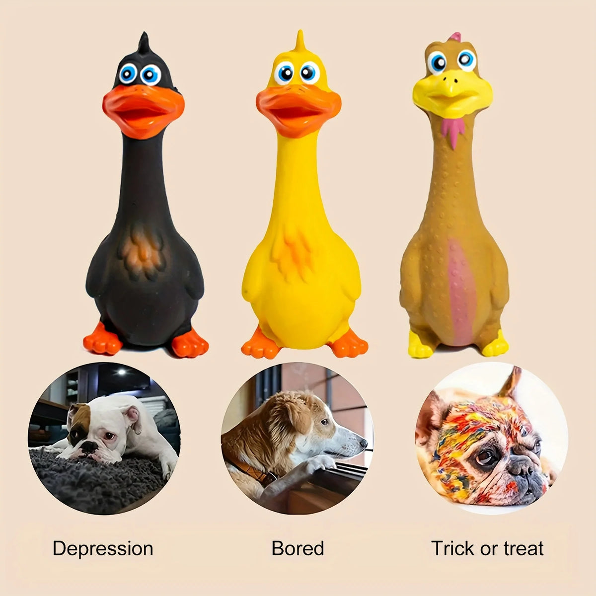 Squeaky Pet Toy