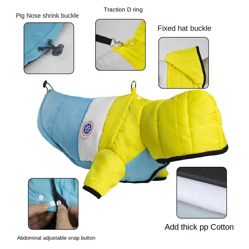 Fashionable Winter Pet Coat