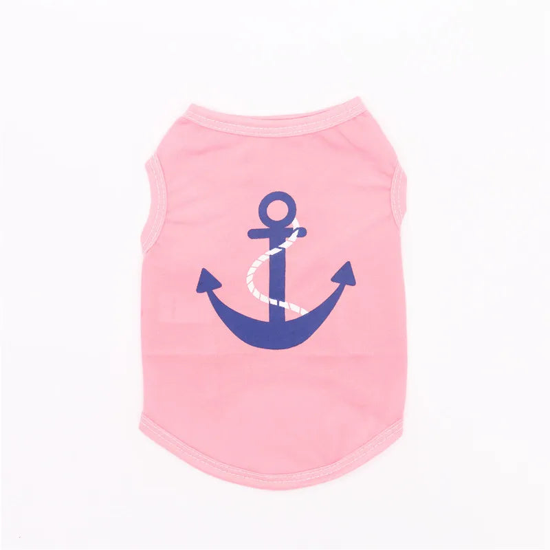 Fun Print Pet Tank Tops for Small Dogs & Cats