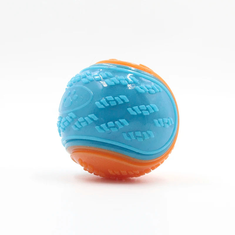 Bounce & Squeak – TPR Squeaky Ball Toy for Dogs