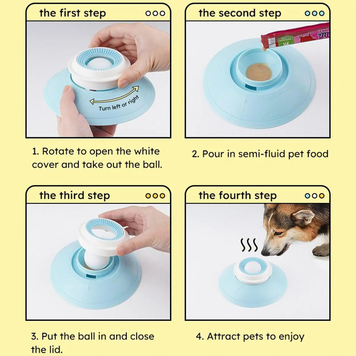 Interactive Feeding Toy